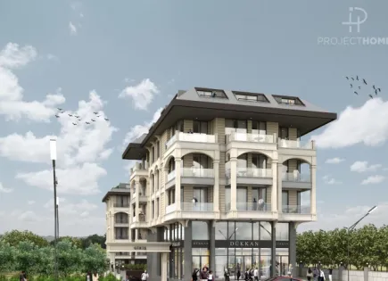 Penthouse für 230 000 euro in Kestel, Türkei