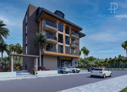 Ático para 299 000 euro en Alanya, Turquia
