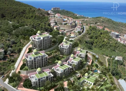 Penthouse pour 875 000 Euro à Alanya, Turquie