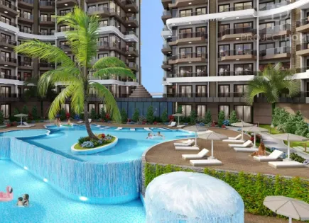Ático para 240 750 euro en Alanya, Turquia