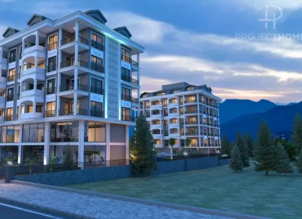 Penthouse für 494 000 euro in Alanya, Türkei
