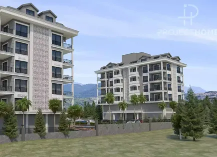 Penthouse für 385 000 euro in Alanya, Türkei
