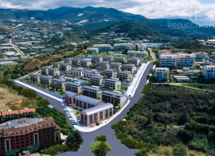 Penthouse pour 450 000 Euro à Konakli, Turquie
