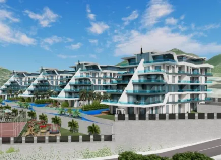 Penthouse für 573 000 euro in Alanya, Türkei