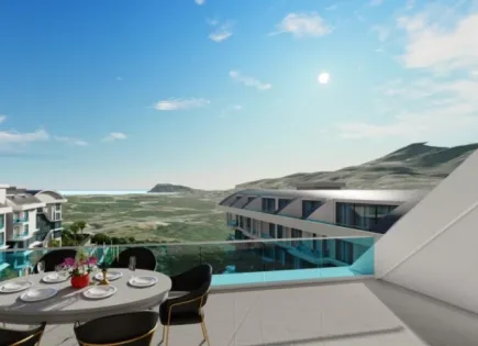 Ático para 342 000 euro en Alanya, Turquia