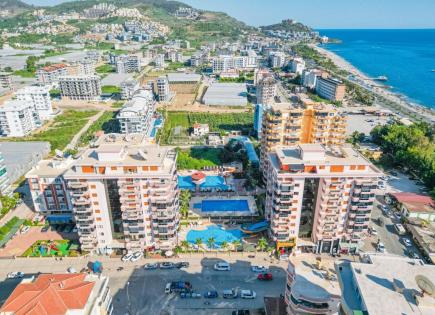Wohnung für 252 000 euro in Alanya, Türkei