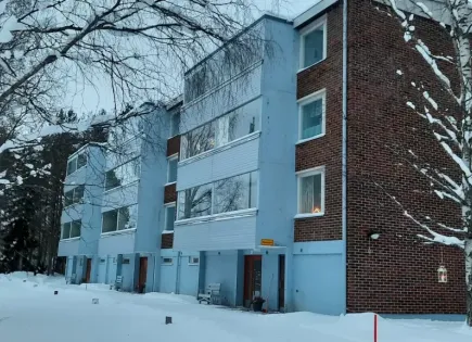 Flat for 20 000 euro in Kemijarvi, Finland