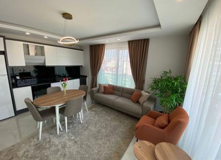 Wohnung für 1 300 euro pro Monat in Alanya, Türkei