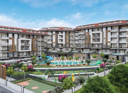 Piso para 140 000 euro en Alanya, Turquia
