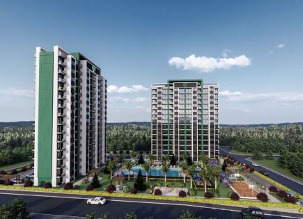 Flat for 79 000 euro in Mersin, Turkey
