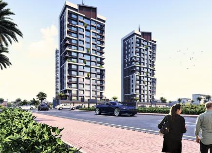 Wohnung für 82 000 euro in Mersin, Türkei