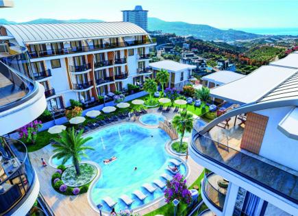 Appartement pour 220 000 Euro à Alanya, Turquie