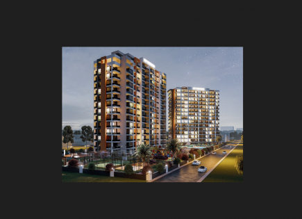 Piso para 73 000 euro en Mersin, Turquia