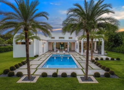 Villa for 4 169 600 euro in Miami, USA