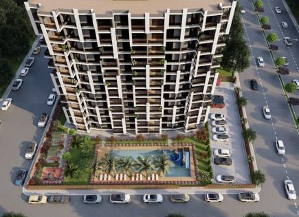 Estudio para 37 000 euro en Mersin, Turquia