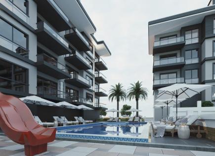 Appartement pour 98 000 Euro à Alanya, Turquie