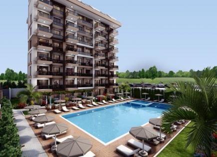 Appartement pour 108 000 Euro à Alanya, Turquie