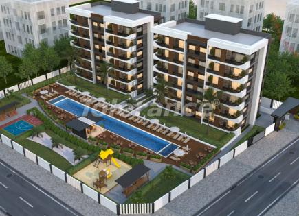 Apartamento para 125 000 euro en Antalya, Turquia