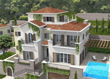 Villa für 2 800 000 euro in Tivat, Montenegro