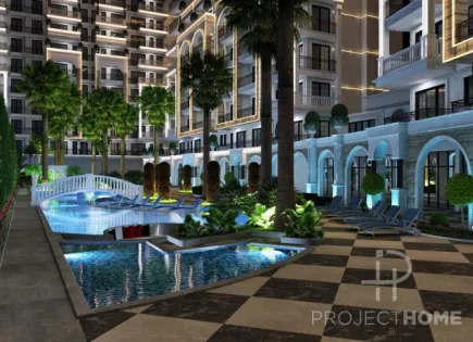 Flat for 252 000 euro in Alanya, Turkey