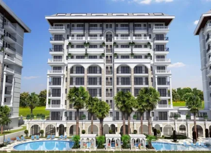 Piso para 252 000 euro en Alanya, Turquia