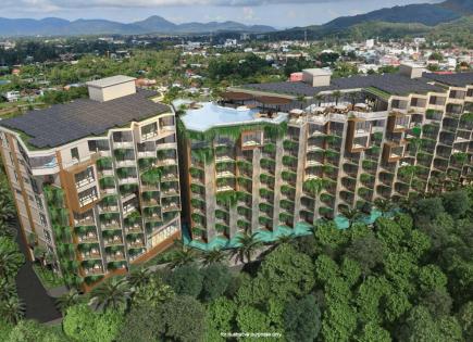 Apartamento para 130 896 euro en Surin, Tailandia