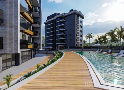 Flat for 87 000 euro in Alanya, Turkey