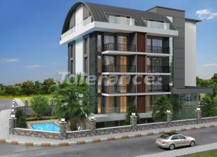 Apartment for 290 500 euro in Alanya, Turkey