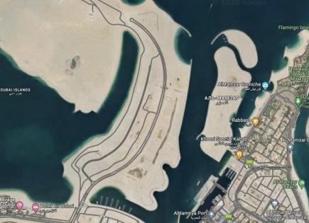 Terrain pour 6 692 041 Euro à Dubaï, EAU