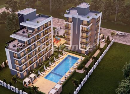 Apartment für 167 000 euro in Antalya, Türkei