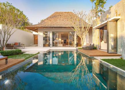 Villa para 575 380 euro en la isla de Phuket, Tailandia