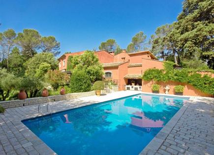 Villa per 3 750 000 euro a Mougins, Francia