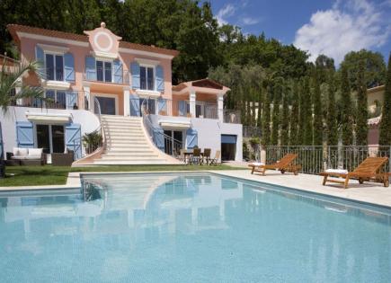 Villa for 3 465 000 euro in Grasse, France