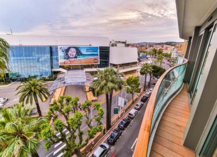 Apartamento para 9 500 euro por semana en Cannes, Francia