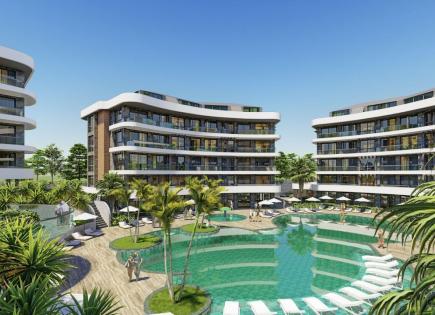 Apartment for 180 000 euro in Alanya, Turkey