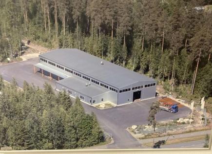 Industrial for 675 000 euro in Jarvenpaa, Finland