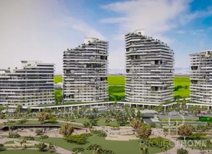 Flat for 163 422 euro in Turkey