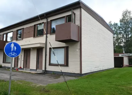 Appartement pour 8 700 Euro à Pudasjärvi, Finlande