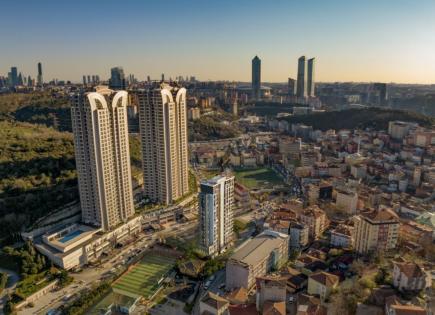 Flat for 388 712 euro in Istanbul, Turkey