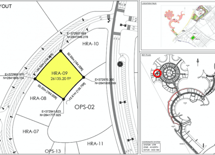 Land for 2 687 562 euro in Ras al-Khaimah, UAE