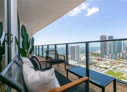 Flat for 561 581 euro in Miami, USA