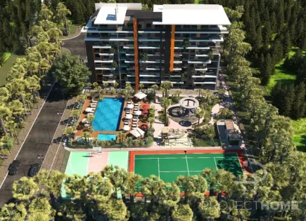 Wohnung für 258 150 euro in Antalya, Türkei
