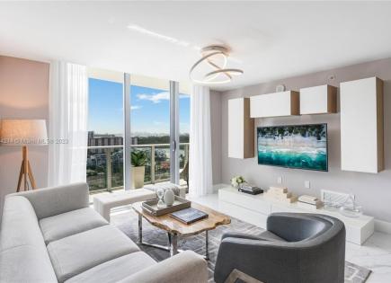 Flat for 1 353 006 euro in Miami, USA