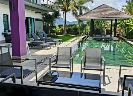 Villa for 994 009 euro on Bang Tao, Thailand