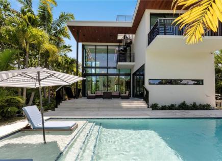 Villa pour 8 486 772 Euro à Miami, États-Unis