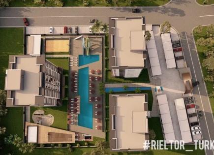Appartement pour 102 000 Euro à Antalya, Turquie