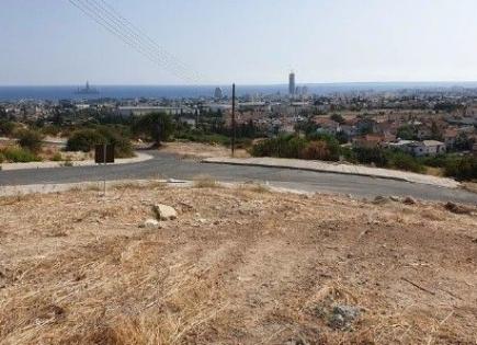 Terrain pour 700 000 Euro à Limassol, Chypre