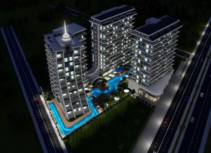 Apartment for 100 000 euro in Alanya, Turkey