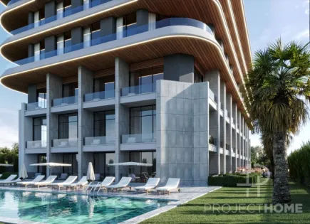 Flat for 302 000 euro in Antalya, Turkey