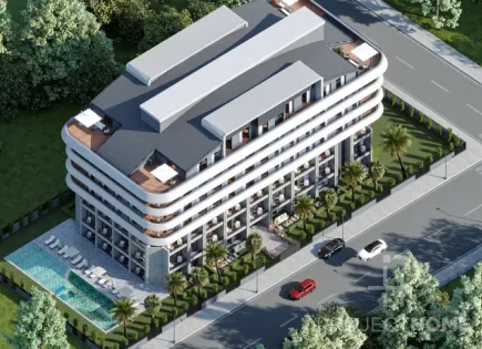 Appartement pour 205 000 Euro à Antalya, Turquie
